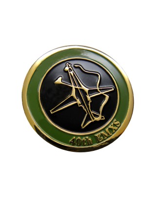Iron Soft Enamel Coin